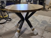 Stół DĘBOWY LITY na wymiar, możliwość dostosowania wymiarów i podstawy