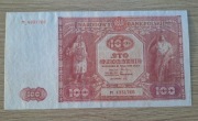 Polska 100 złotych 1946 rok