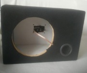obudowa głośnika 20 cm, kolumna głośnikowa nowa