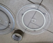 Talerz mikrofala 27.5cm  prowadnica Sanyo  oryginal może  inne