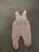 spodnie niemowlęce ogrodniczki Kotek 56-62 George