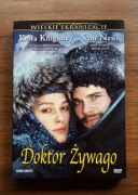 DOKTOR ŻYWAGO - POLSKI LEKTOR -jak NOWY -WYD.PEŁNE