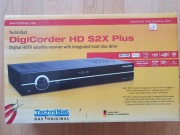 Tuner TechniSat Digicorder HD S2X Plus 500 GB