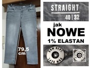 spodnie GEORGE W40 L32 pas 100 102 104 106 108 110 j. NOWE