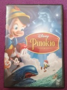 DVD Pinokio bajka