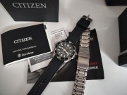 Zegarek citizen Eko-Drive drivers 200m TITANIUM