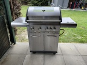 Grill gazowy 4 palniki + boczny palnik GrillChef