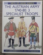 Osprey Men-At-Arms 280 The Austrian Army 1740-80 (3) Specialist Troops
