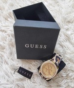 Damski zegarek Gues wzór panterka 