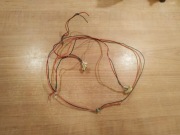 UNITRA ZRK radiomagnetofon RMS 404 wiązka głośników wtyczki 