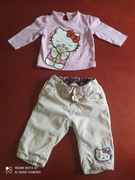 Komplet dla dziewczynki roz. 62.