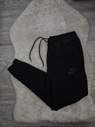 Spodnie dresowe Nike tech fleece rozmiar XS Czarne dres dresy nike tech