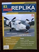 MINI REPLIKA nr.83 - PZL Karaś...PZL M-28B1 Bryza...Krab 155 mm...EU43.