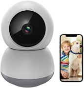 Wewnętrzna kamera Wi-Fi ze ŚLEDZENIEM ruchu noktowizja HD monitor dziecka