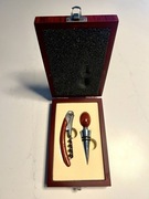 Zestaw do wina z opakowaniem