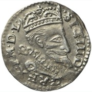 Trojak Zygmunt III Waza 1601 mennica Lublin