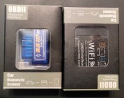 Interfejs diagnostyczny OBDII elm327 WiFi i Bluetooth mini
