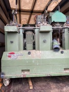 Szlifierka DELLEVEDOVE do kantów-krawędzi