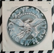 25 YEARS OF ROCK'N'ROLL (2LP)  Various Artists 