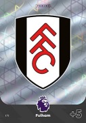 Fulham Herb 172 Karta Panini Premier League 2024
