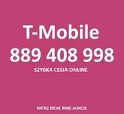 889 408 998 ZŁOTY NUMER PREPAID