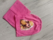 Czapka Wiosenna dla dziewczynki + szalik typu komin 