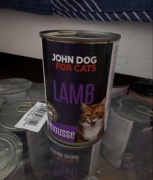 Karma dla kota John Dog Jagnięcina