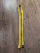 Pas żółty karate  kick boxing 