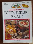 Małgorzata Jóźwiak - "Torty, torciki, rolady"