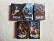 Michał Gołkowski Świątynia na bagnach Złote miasto Zmierzch Bogowie pustyni