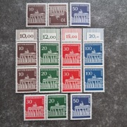 Niemcy Berlin Bundespost  Mi 286-290
