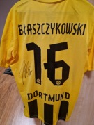 Koszulka Borussia Kuba Blaszczykowski. Autograf Kuby. Nigdy nie noszona