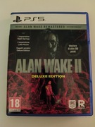 Alan Wake 2 Deluxe Edition PL/IT (PS5) PlayStation 5 (PS5) pudełkowa