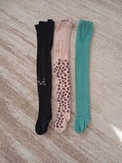 3pak 3 pary rajstopy pantera centki kot kotek h&m 110/116