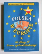 SOP Polska w Europie Podręcznik dla klasy III liceum ogólnokształcącego