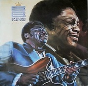 B.B.KING - KING OF THE BLUES: 1989 / RZADKA PŁYTA MISTRZA 1988 / LP