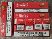 Shisha Melasa do Sziszy Tytoń Nakhla DWA JABŁKA 10 szt po 50 Gram