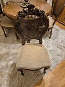 KRZESŁA - Meble z litego drewna dębowego (cena za jedno krzesło)