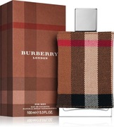 Burberry London EDT 100ml for MEN Woda Toaletowa  