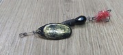 Błystka - obrotówka nr 4- XTR Fishing kolor Karbon