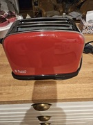Toster Russell Hobbs Colours Plus + czerwony.