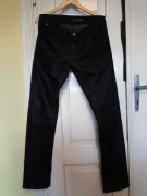 Spodnie slim fit Matinique Justinn czarne 44x2 pas