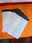 Foliopaki Kurierskie B3 10szt Duże Grube Białe Nowe 