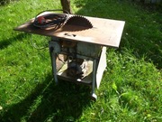 Piła tarczowa samoróbka.