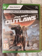 Star Wars Outlaws Limited Edition PL xbox series x Folia
