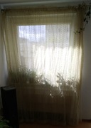 Duże firany firanki stan bardzo dobry