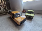 2 x Tarpan 237 seria kultowe auta prl skala 1:43