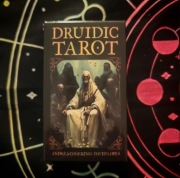 Kolekcjonerskie karty tarota inspirowane mitami i wierzeniami druidzkimi 