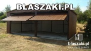 Garaż blaszany/blaszak - 6,5x5