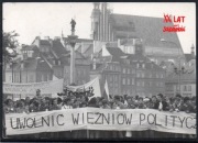 XX Rocznica Powstania NSZZ Solidarność - Warszawa